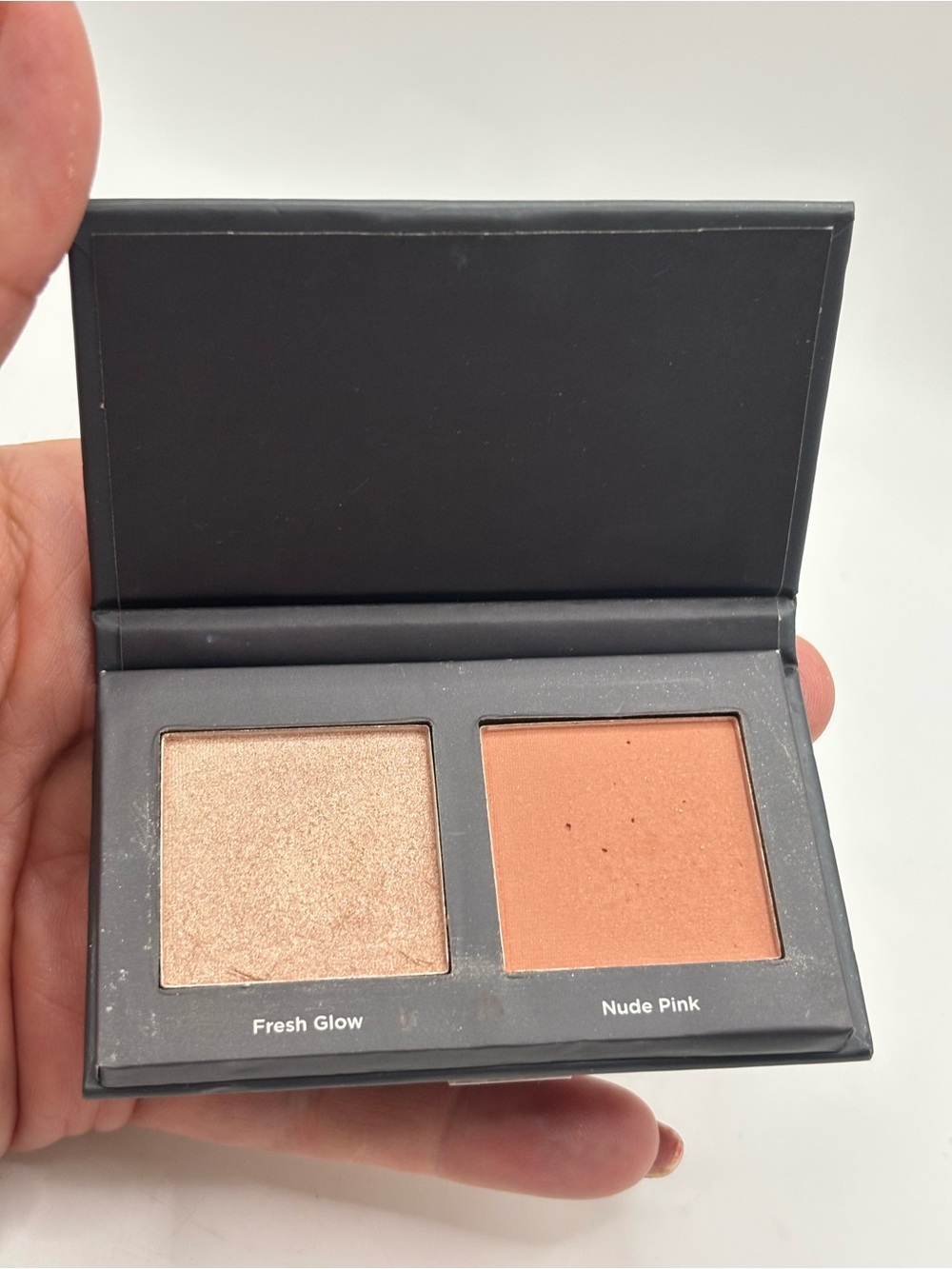 Ulta Beauty Duo Blush Highlighter Fresh Glow Nude Pink Tested Bronzer